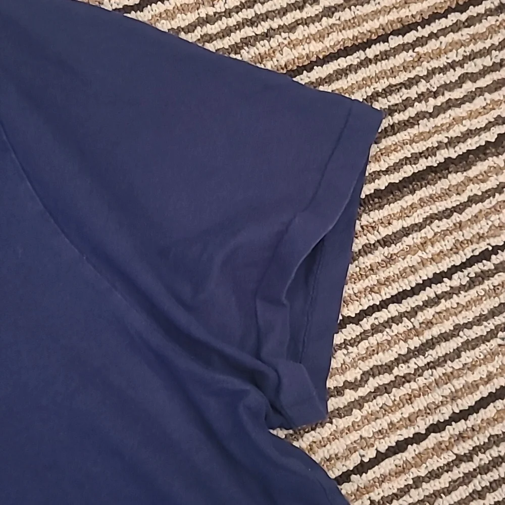 PREPPY BEAR Polo Ralph Lauren Dark Navy Cotton‎ Mens XXL Short Sleeve T Shirt